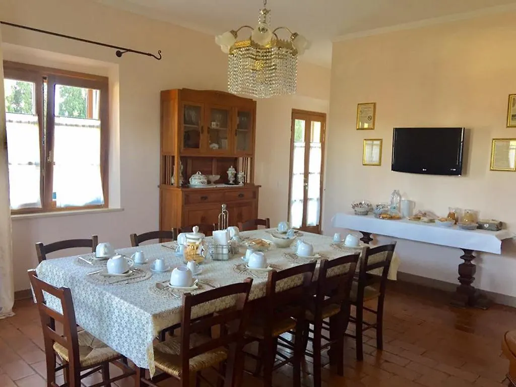 Nocleg ze śniadaniem Antica Toscana Bed and Breakfast Campiglia Marittima